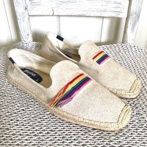 Soludos Rainbow Men’s Smoking Espadrilles